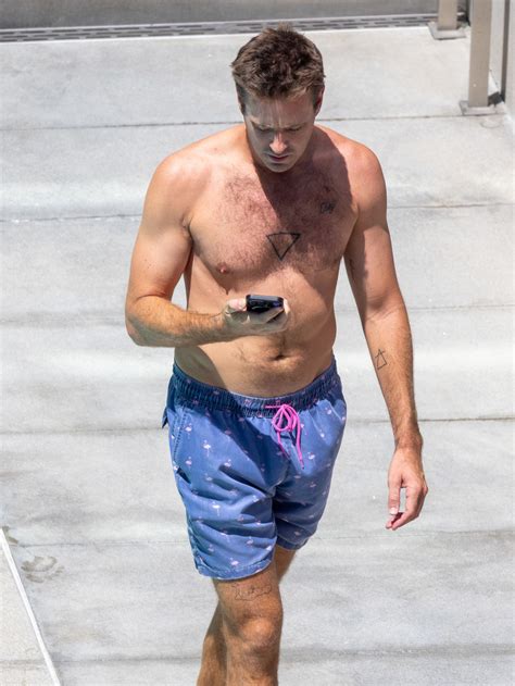 armie hammer nude|Armie Hammer is back